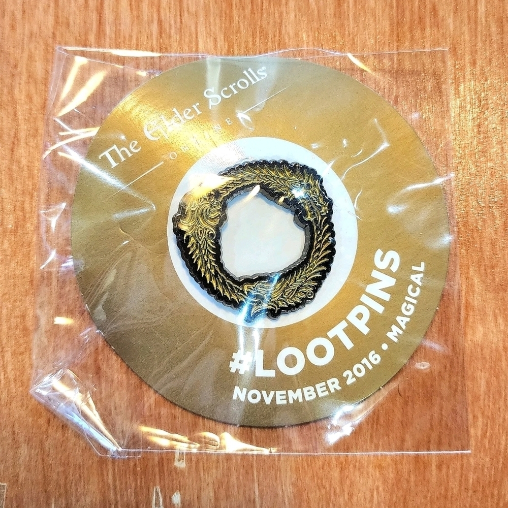 New Loot Crate Gaming November 2016 The ELDER SCROLLS Pin